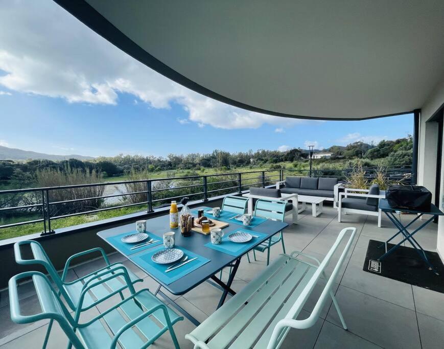 La Cle Terrasse, Proche Port,Centre, Parking,Clim Apartamento Porto-Vecchio  Exterior foto
